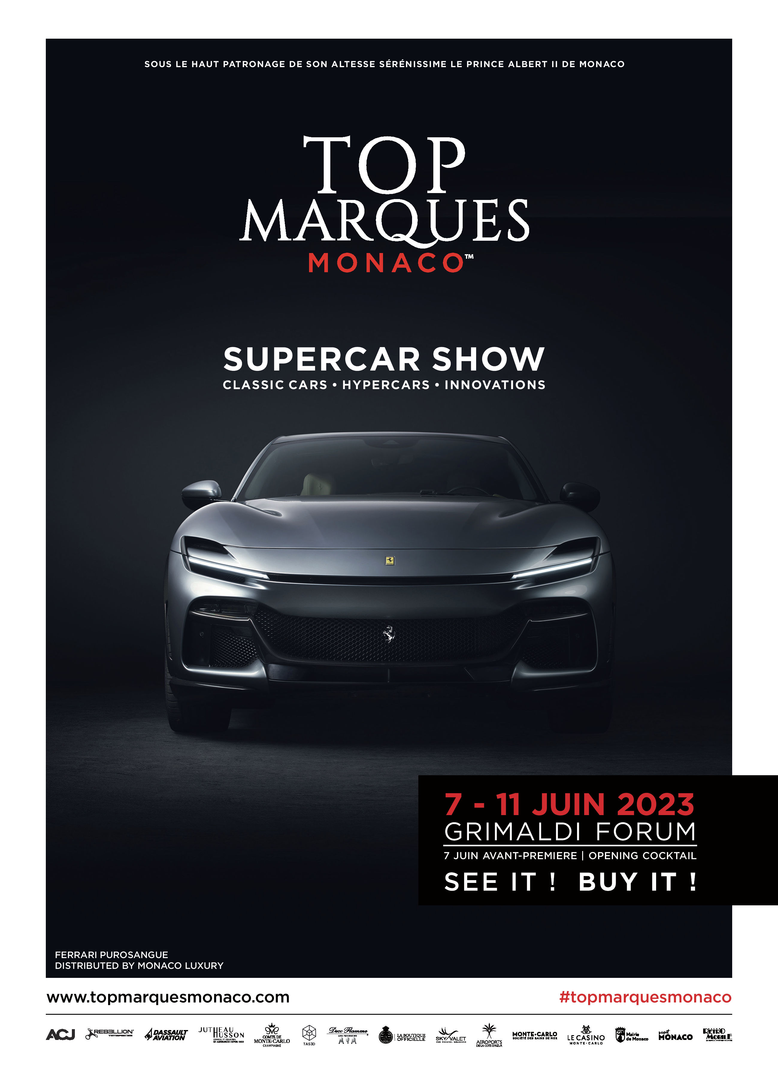 Top Marques Monaco Prix